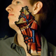 Illustration for article titled Anatomical illustrations painted directly on human bodies